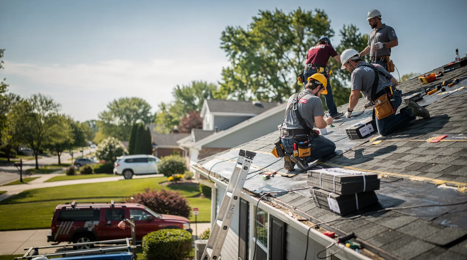 Roof Repair in Belpre, KS around you